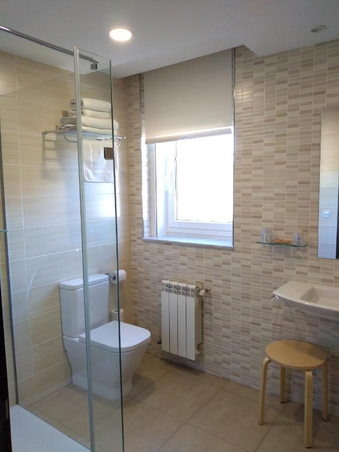 Pension-Albergue Lemos Tríacastela Extérieur photo