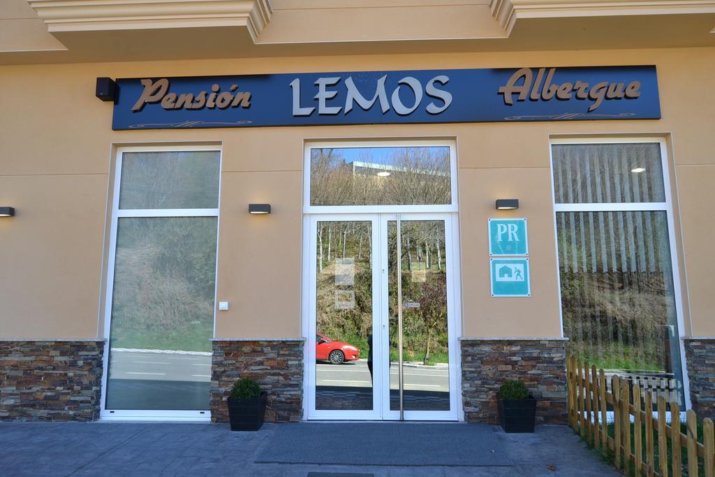 Pension-Albergue Lemos Tríacastela Extérieur photo