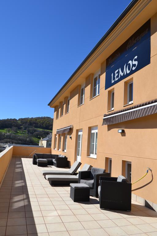 Pension-Albergue Lemos Tríacastela Extérieur photo